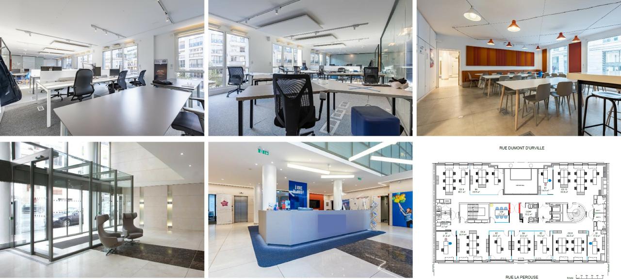 Bureau Paris 542m² Location bureau Paris OLBUR2313756 8